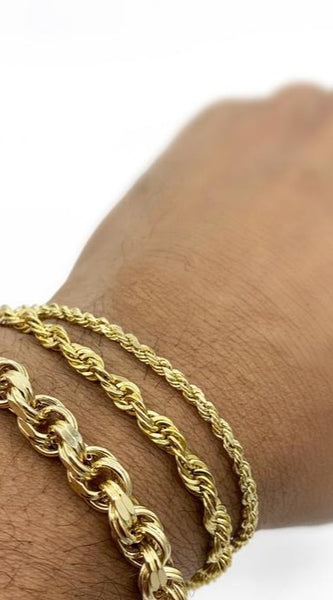 14K Gold Pandora big Charms Bracelet –