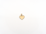 14K Heart Picture Pendant
