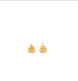 14K Romans Gold earrings
