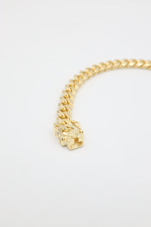 14K Cuban Bracelet Solid gold