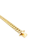 14k Cuban Bracelet Solid Gold Boss Status