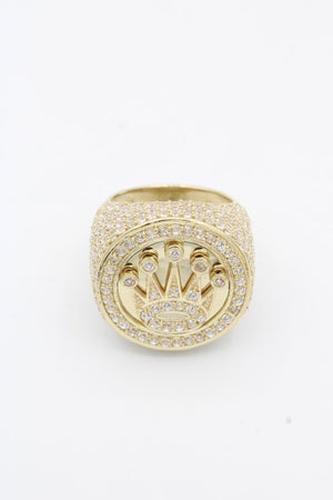 14K Rolex men Ring heavy vip