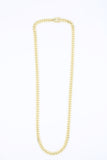 14k solid Yellow gold Miami Cuban Link chain