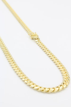 14k Solid Cuban Link Chain 101 g