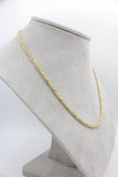 14K Rope Chain Hollow