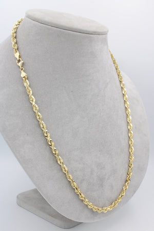 14k Rope Chain Solid