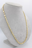 14k Rope Chain Solid