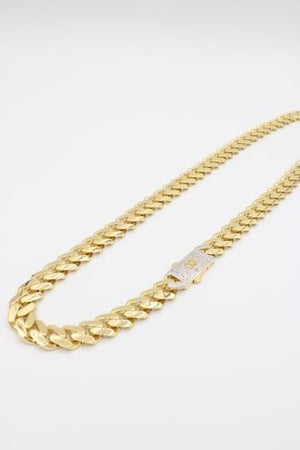 14K Gold Monaco Chain