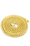 14k Solid Franco 26 inches gold chain