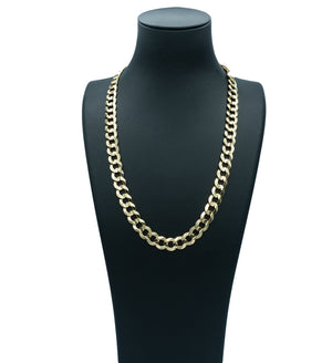 14K Cuban Link chain  "70 grams solid"