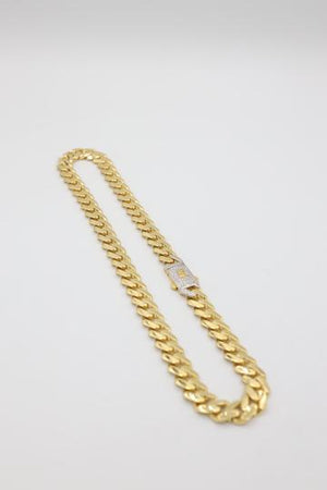 14K Monaco Women Chocker Hollow