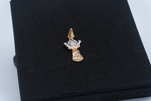 14K Divino Niño Pendant